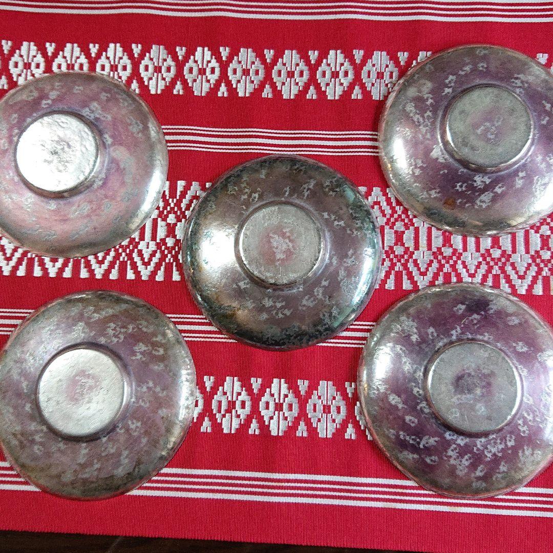 純銀茶托