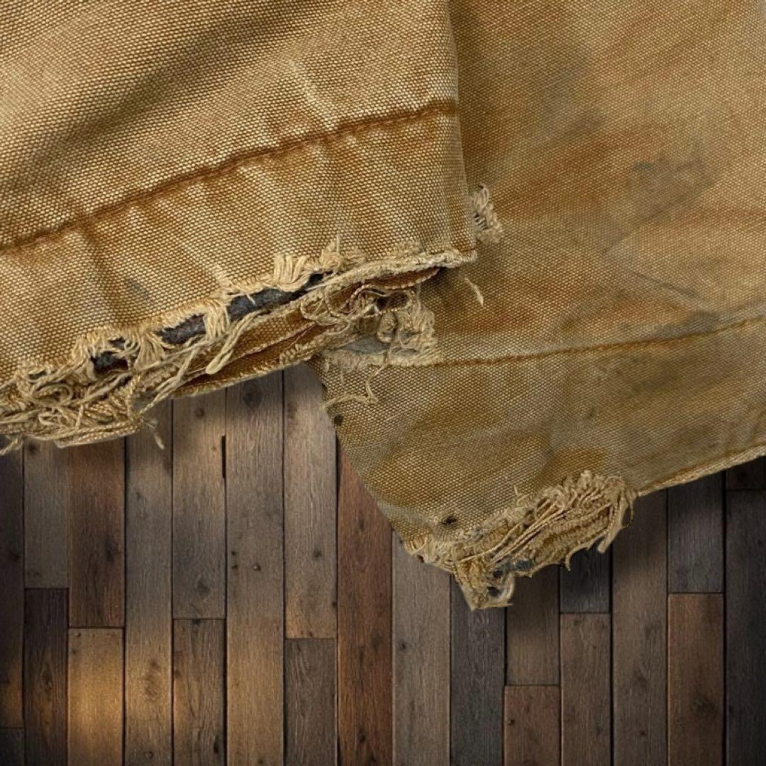 古*○様 Carhartt カーハート ダック ダメージ デトロイトジャケット