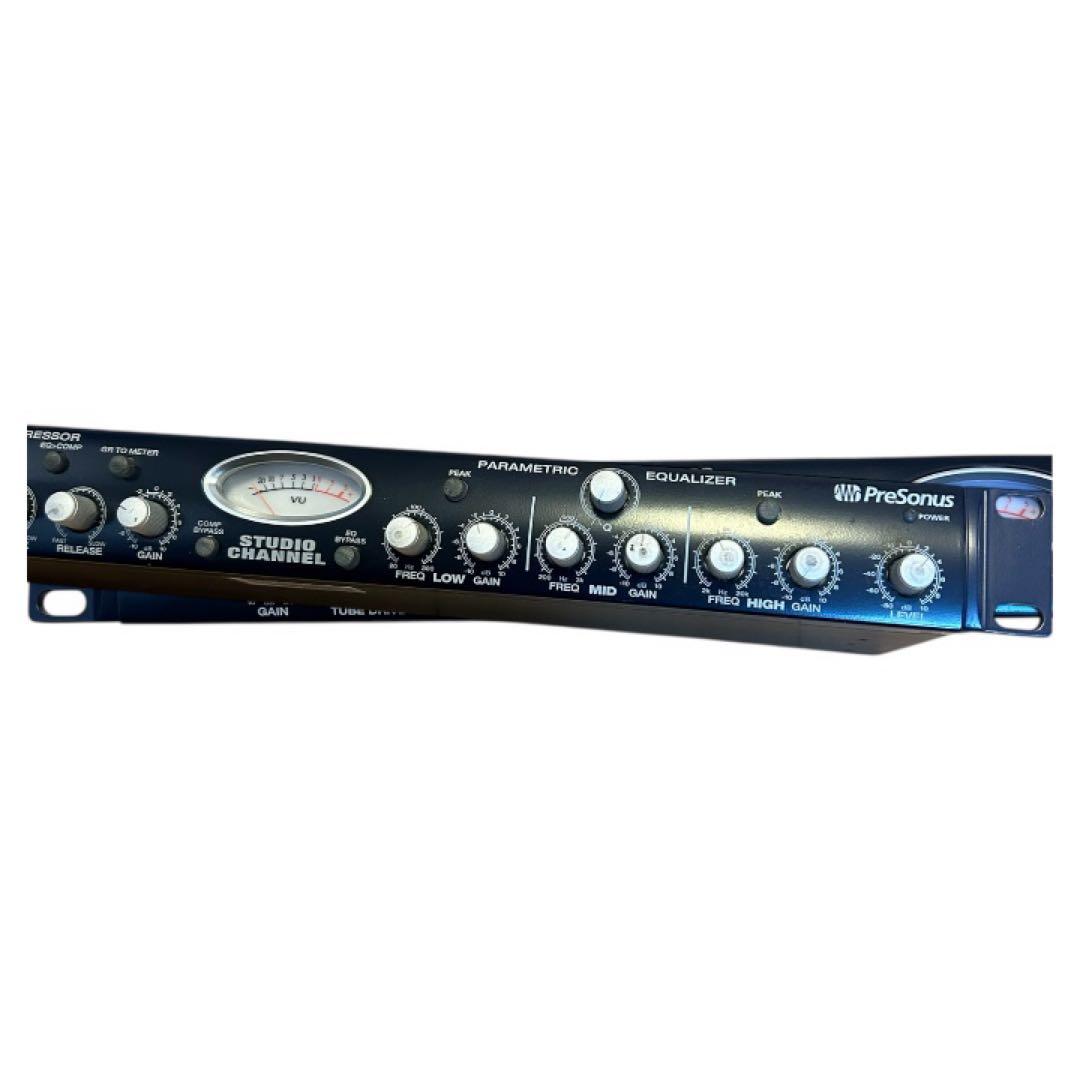 PreSonus STUDIO CHANNEL 本体のみ 真空管プリアンプ