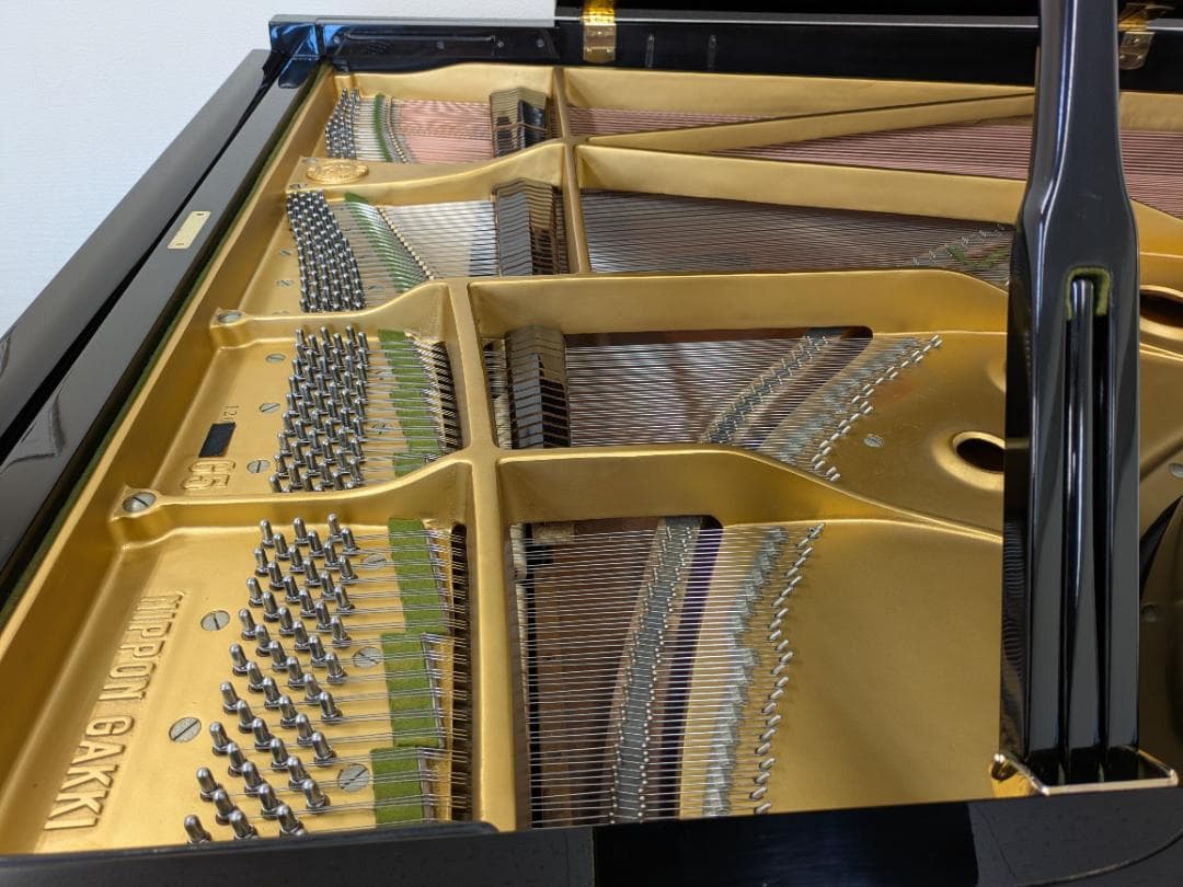 YAMAHA グランドピアノ G5D【120万番台】