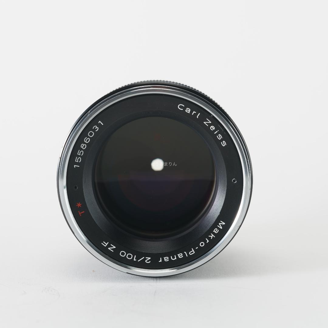 お買得品絶版マクロ！Zeiss Makro-Planar 100mm f2 ZF
