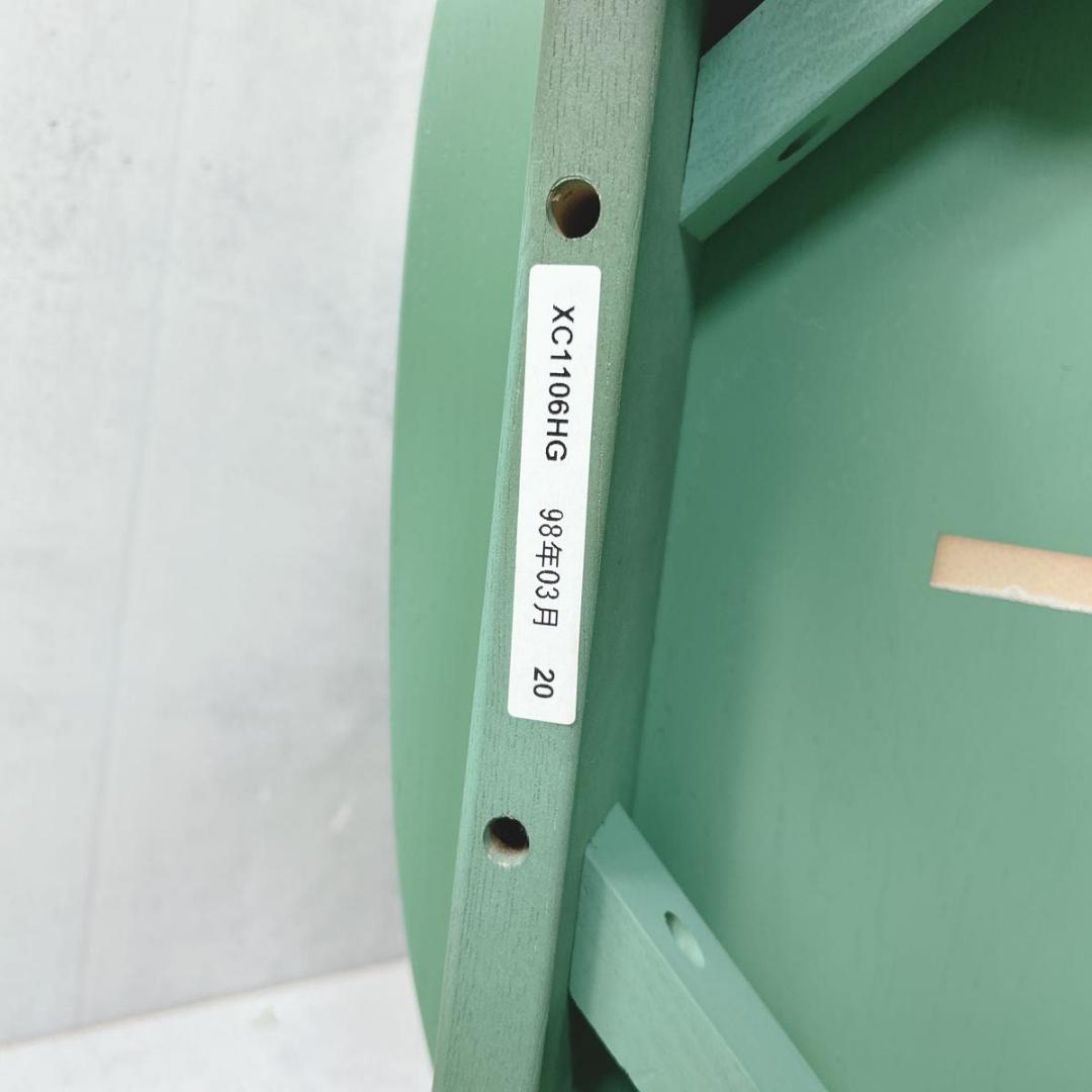 【希少】カリモク　木製　グリーンヒル　チェア　1998年製 ヴィンテージ