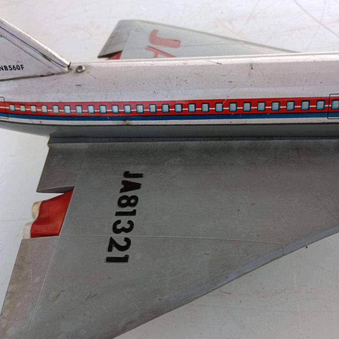 t*t様 ３２００）JAL　コンコルド　ブリキ飛行機　／日本製　ケンリックの表示