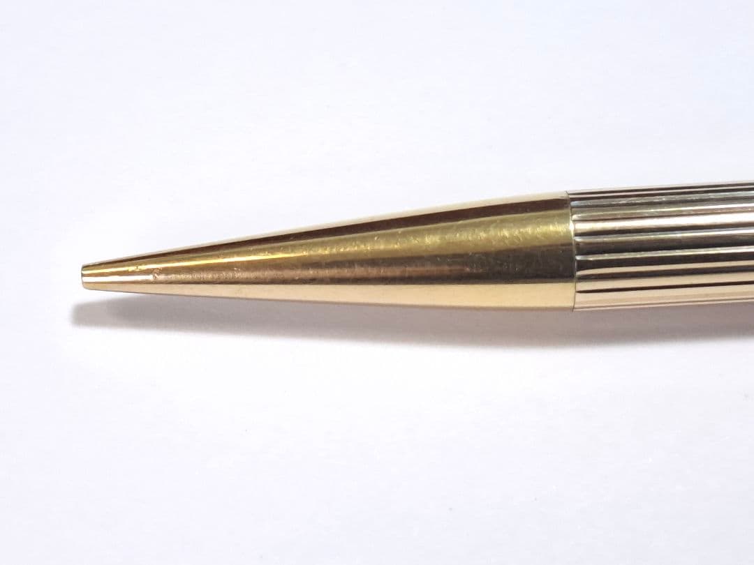 最初期　美品　モンブラン　ノブレス　シャープ0.9　ゴールドライン　No1547