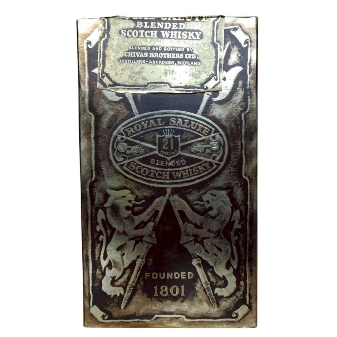 未開栓　シーバスリーガル ロイヤルサルート　21年 700ml