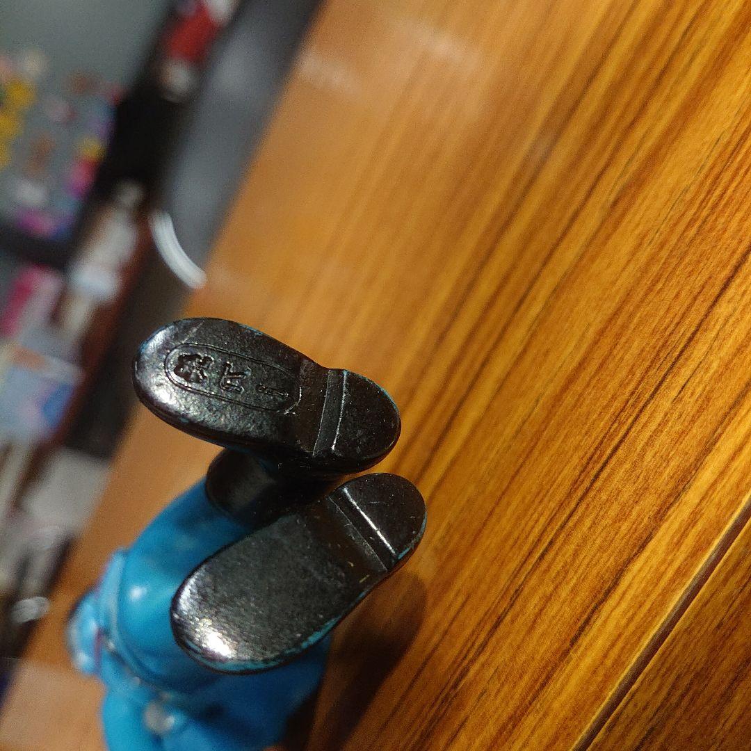 ポピー/アオレンジャー ソフビ