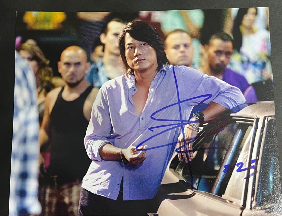 【直筆サイン】コミコンくじ　サインフォト　サン・カン