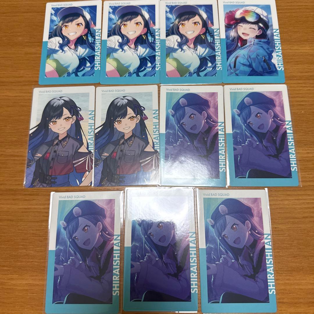 プロジェクトセカイ　プロセカ　epickカード　エピカ　白石杏　まとめ売り