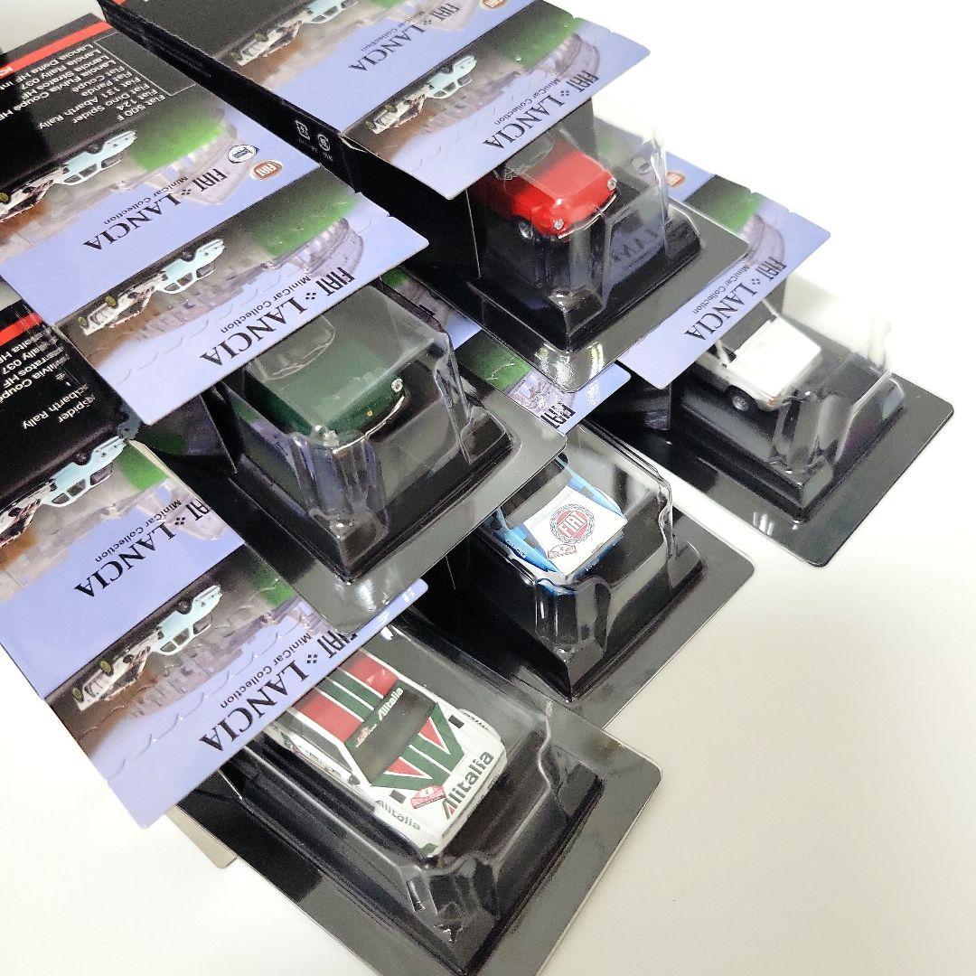 フィアットランチア ミニカーコレクション 1/64スケール kyosho 19個