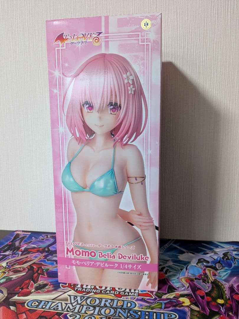 toloveる　モモ・ベリア・デビルーク　水着　フィギュア　1/4スケール