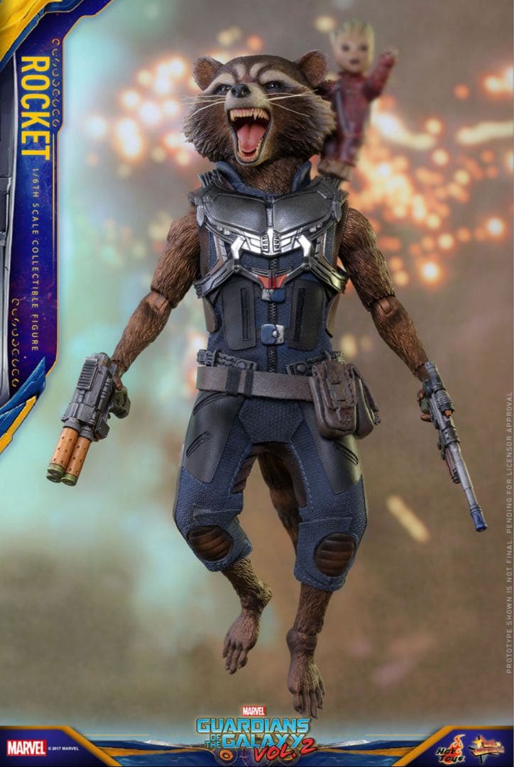 【ムービー・マスターピース】 ガーディアンズ・オブ・ギャラクシー　ロケット