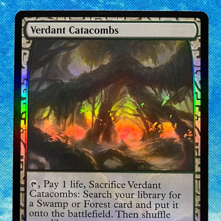 MTG 英語版 foil EXP 新緑の地下墓地