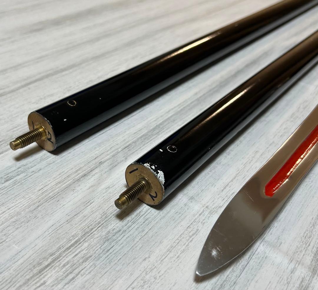模造槍 三分割式 三本継 分割式