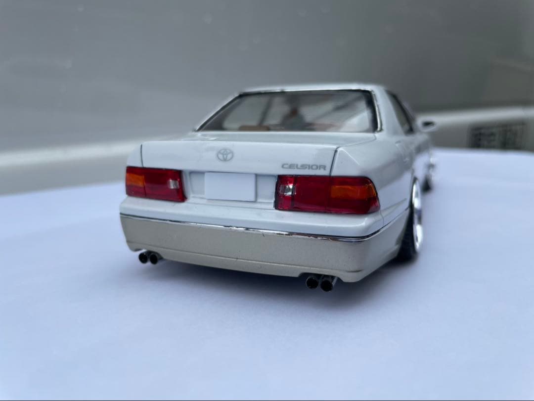 1/24 セルシオ　UCF21の完成品