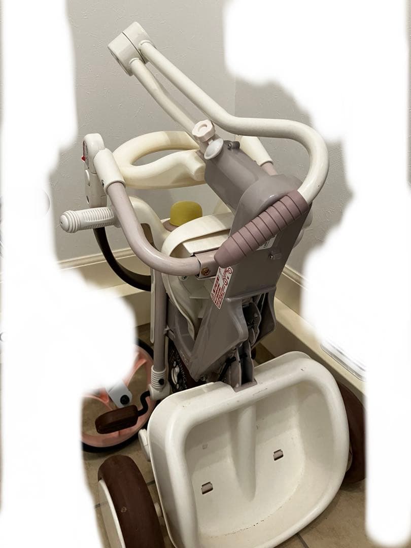 iimo 三輪車 ホワイト