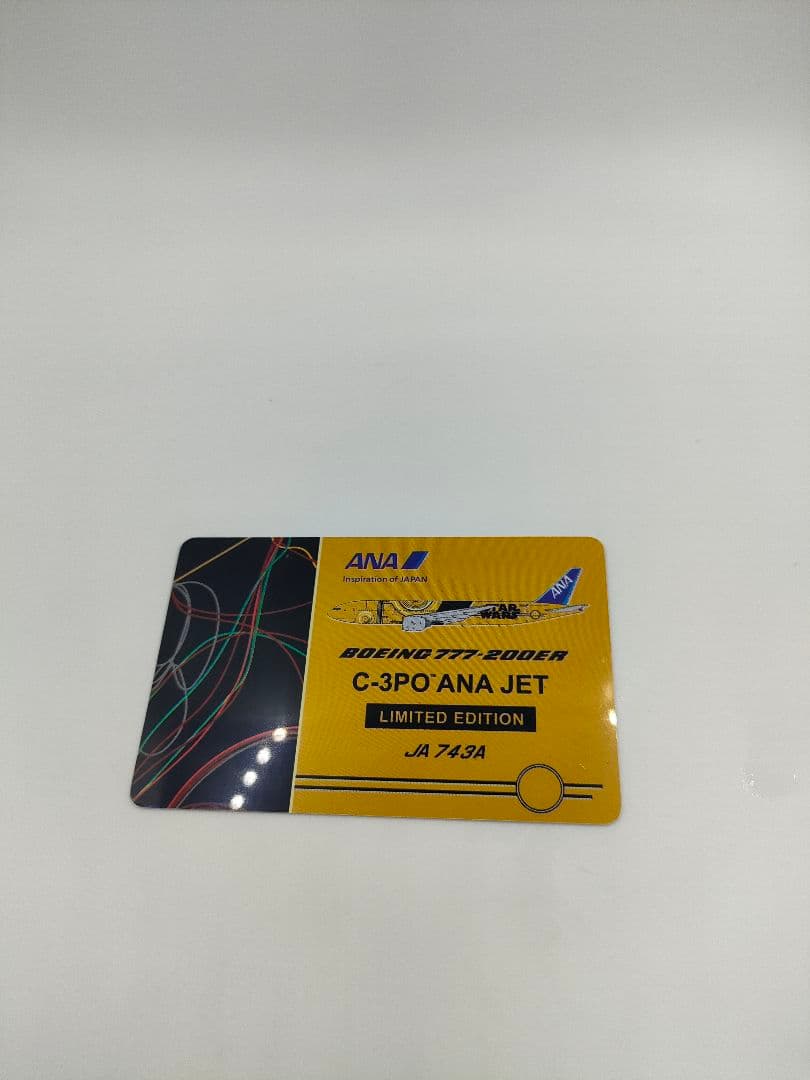 美品　ANA B777-200ER JA743A　C3PO　1/400