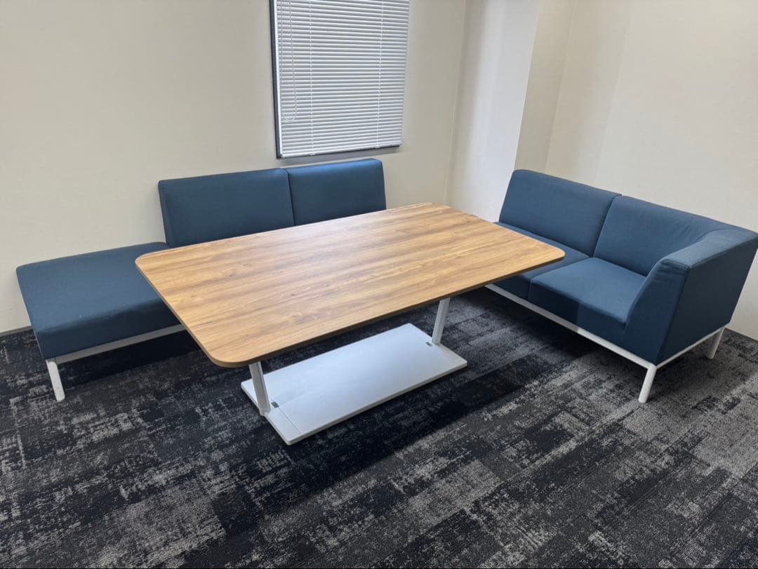 セール‼︎【引取限定】明日処分‼︎ コクヨ ソファ コレッソ コーナーセットＢ