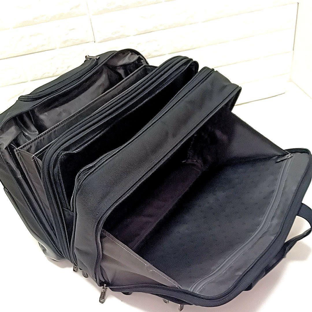 ジョー　機内持込★拡張可能　トゥミ　ウィールエクスパンダブルキャリーケース