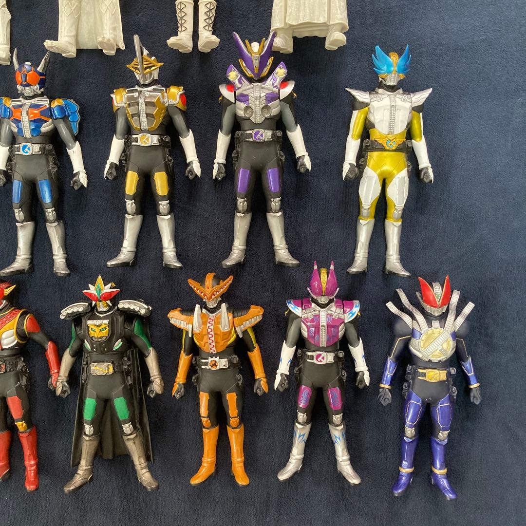 仮面ライダー　電王　フィギュア　ソフビ　人形