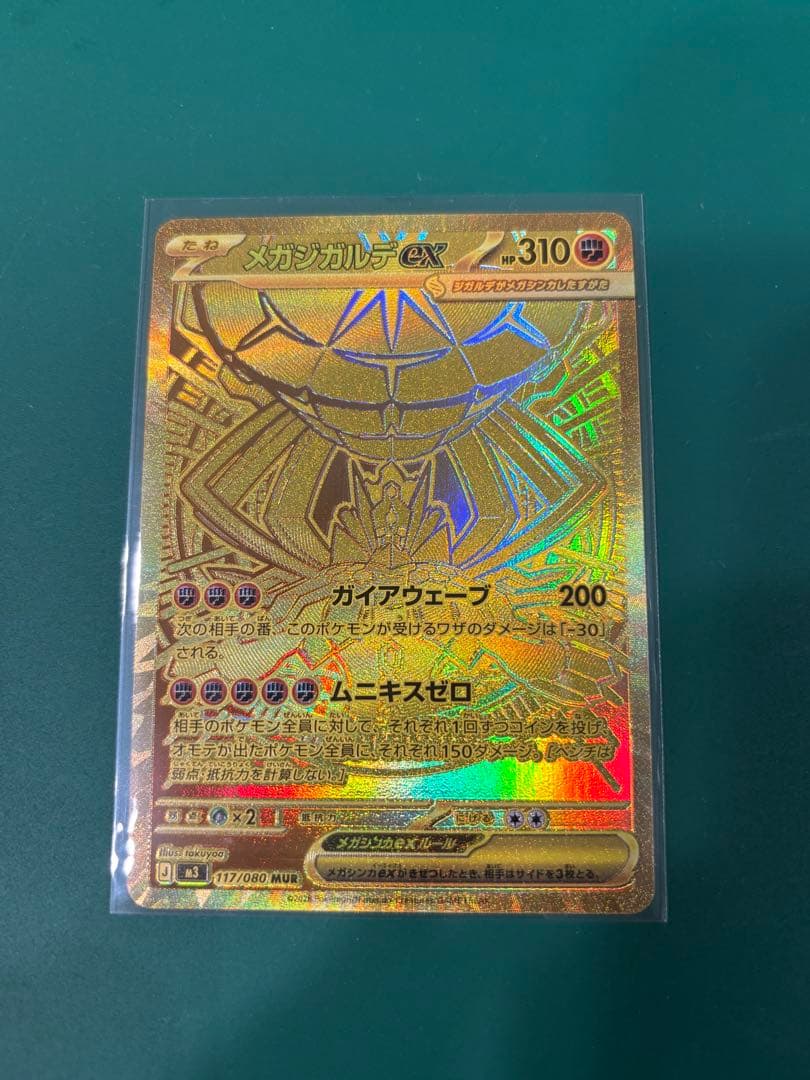 美品 メガジガルデEX MUR