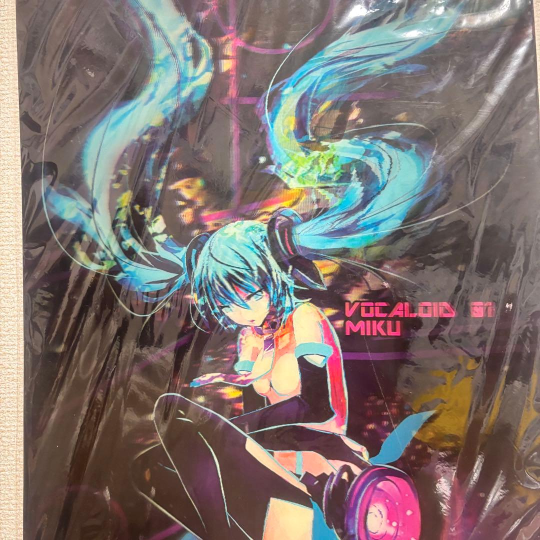 初音ミク 3Dクリアポスター パネル
