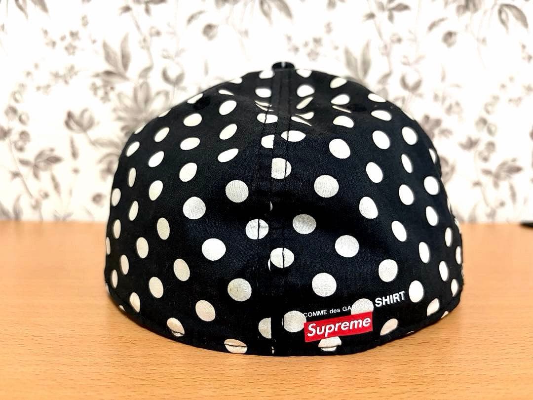 Supreme ニューエラ キャップ 7 5/8
