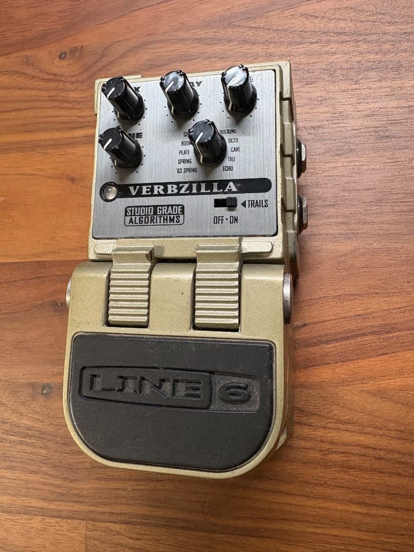 【週末限定価格】LINE 6 VERBZILLA