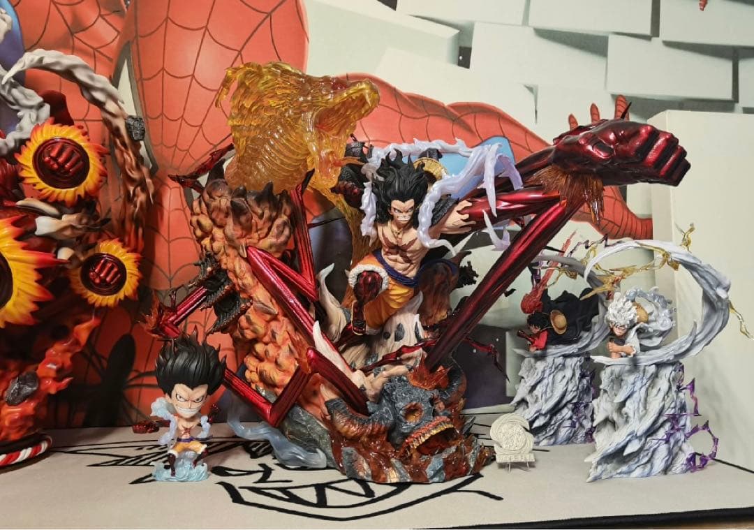 ワンピース ルフィ 高配版 フィギュア ガレージキット