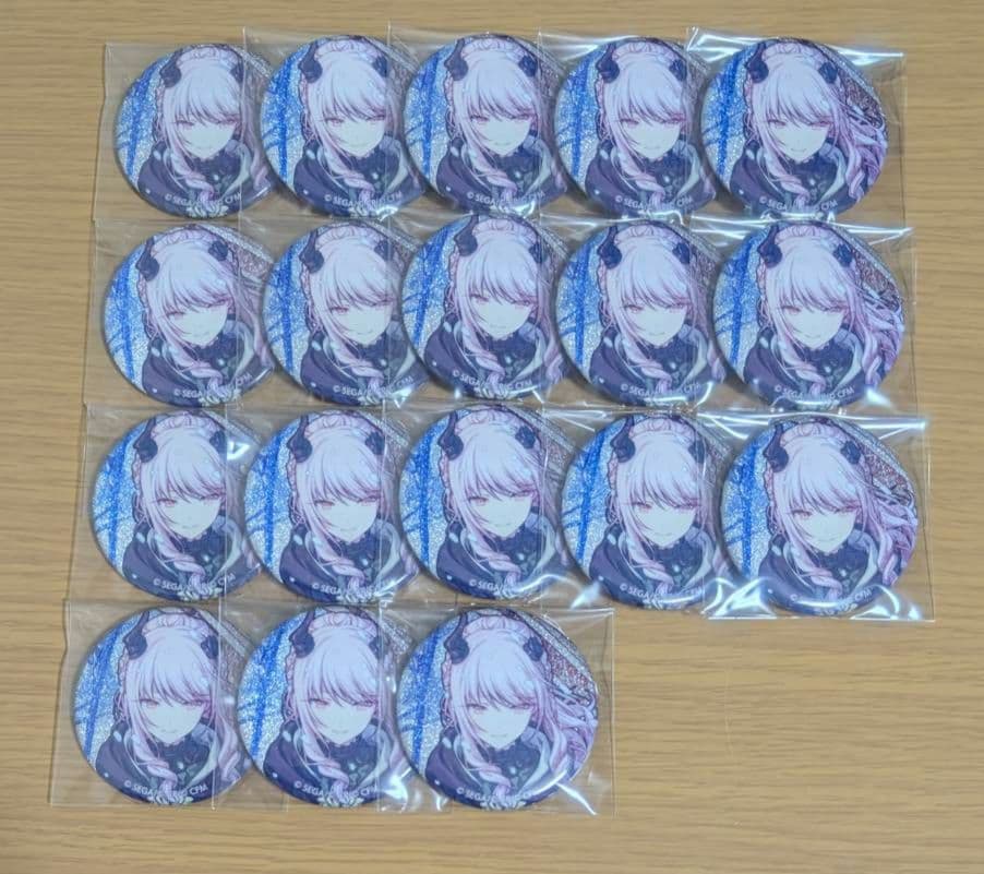 プロセカ　暁山瑞希　グリッター缶バッジ　グリ缶　14B　ニーゴ　ボクキミ