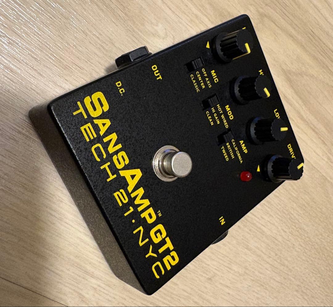 TECH 21 SANSAMP GT2 ギターエフェクター