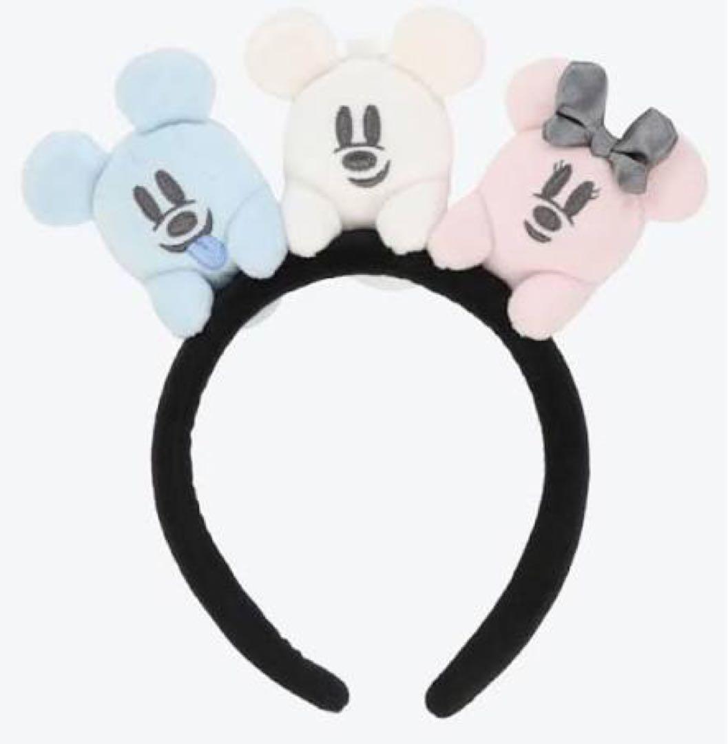 ミッキー ミニー キャラクターカチューシャ
