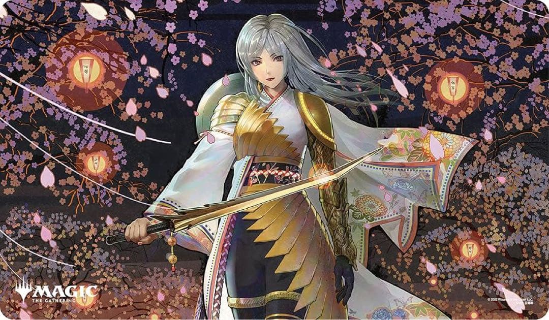 放浪皇 プレイマット 2個 神河 The Wandering Emperor