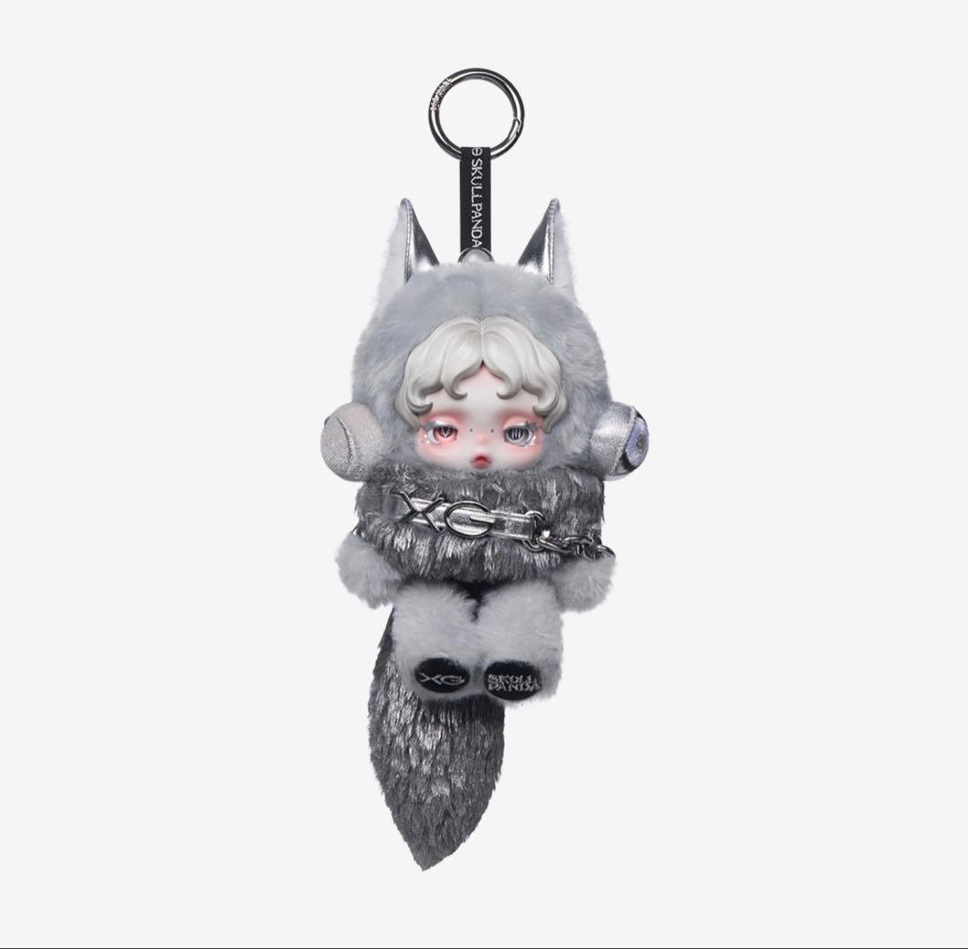 SKULLPANDAxXG ぬいぐるみペンダント