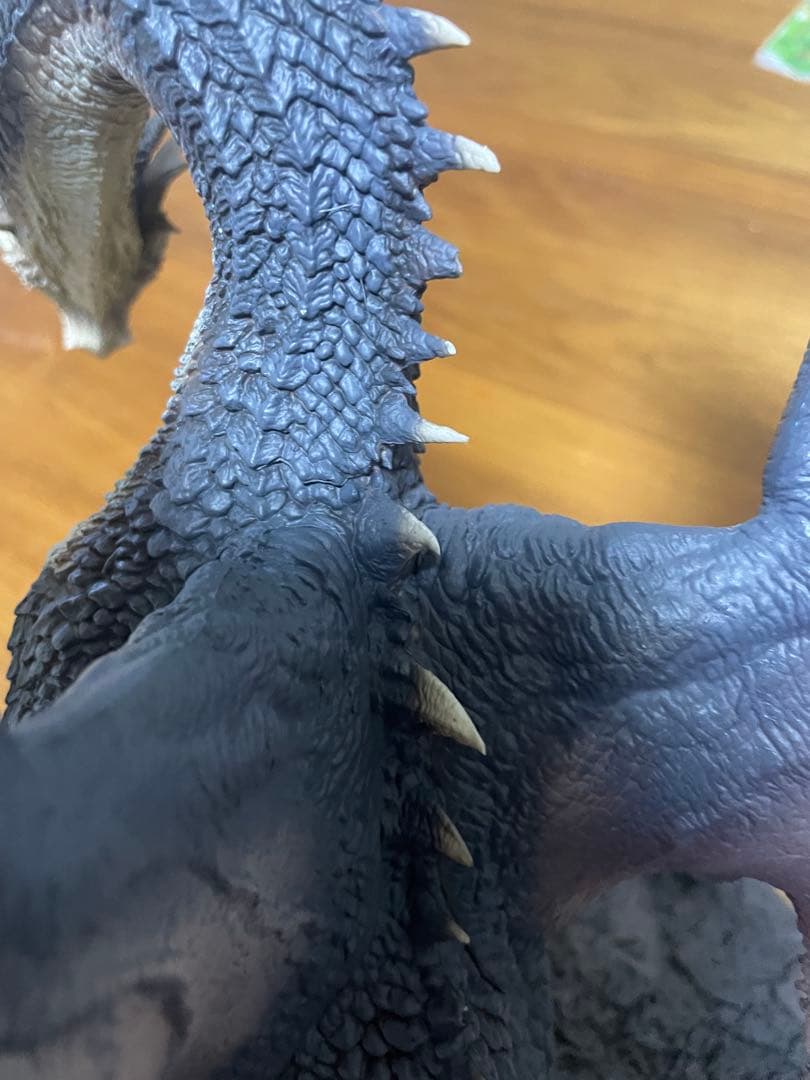 モンスターハンター 黒龍ミラボレアス クリエイターズモデル