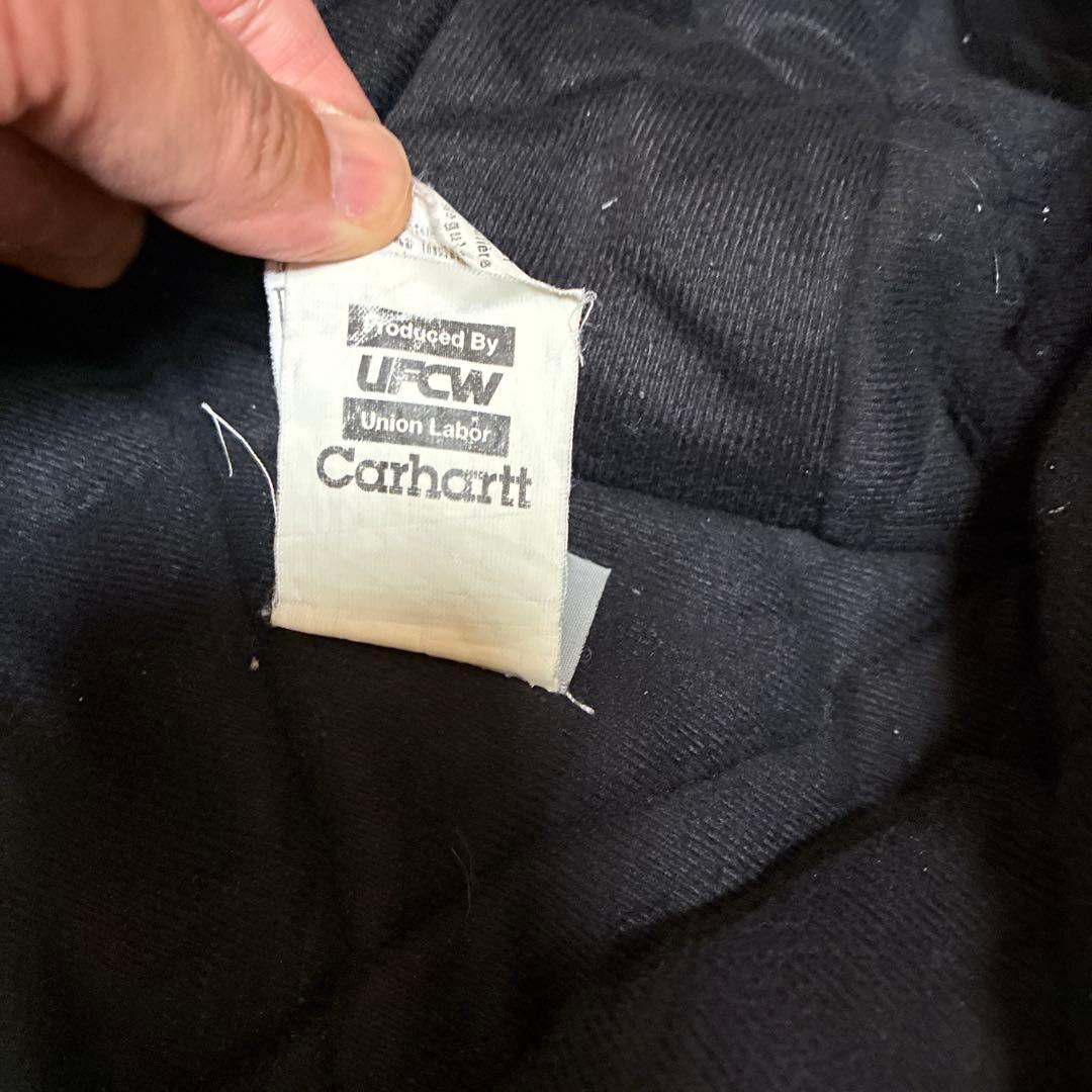 カーハート　carhart アクティブジャケット　ネイビー