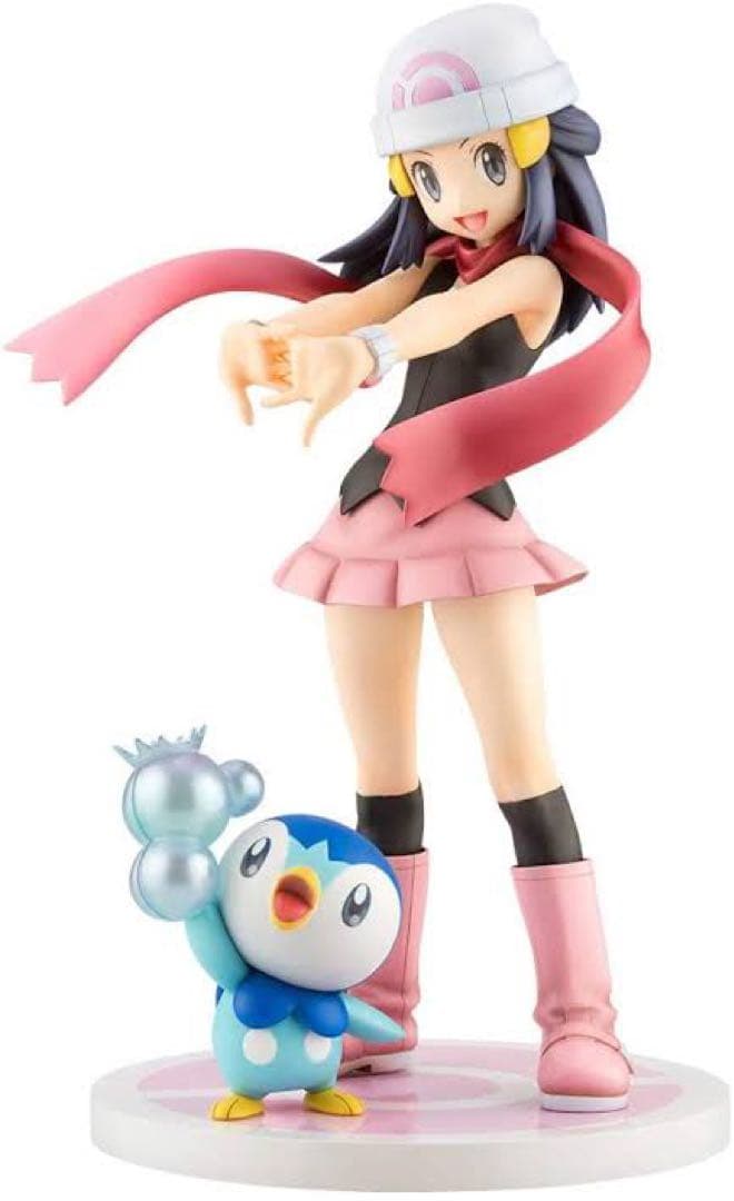 ARTFX J ヒカリ with ポッチャマ コトブキヤ 【再販／新品未使用】