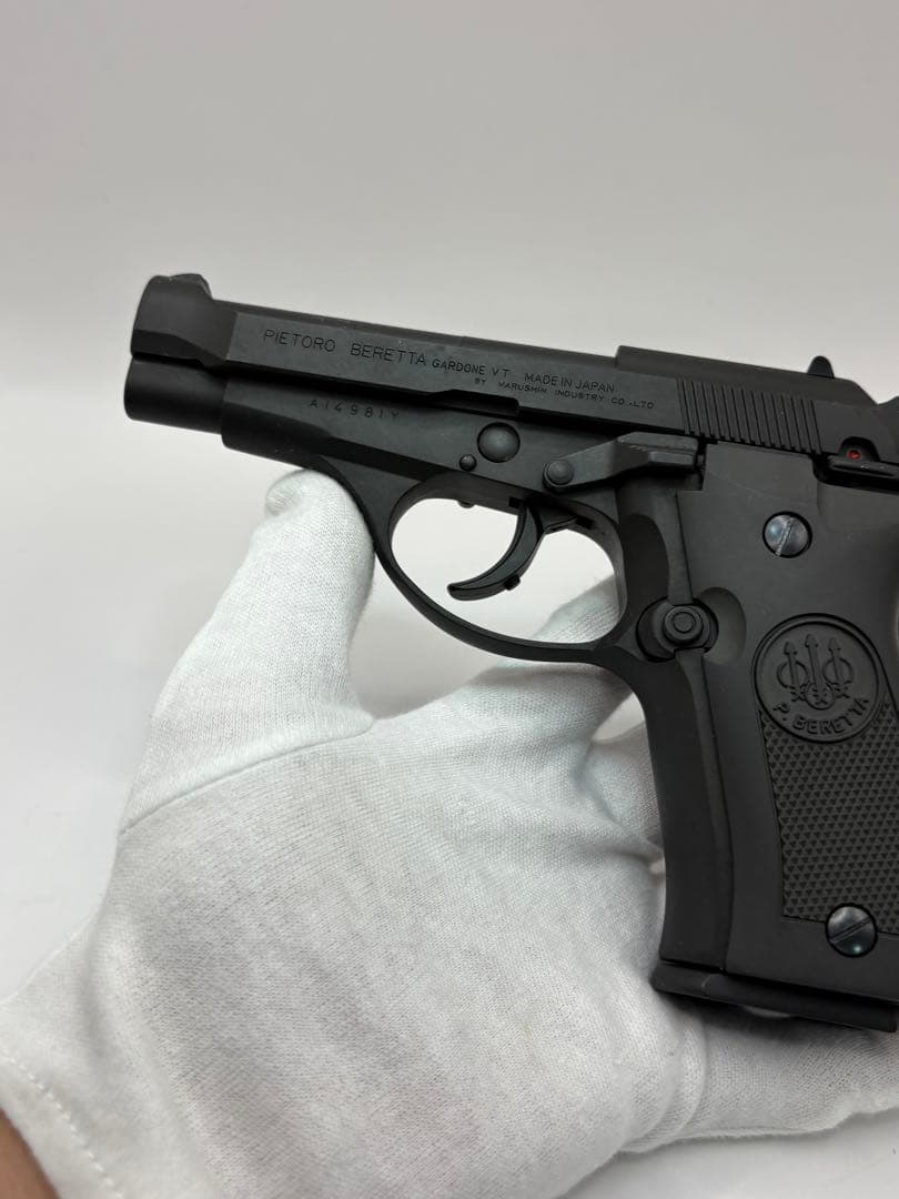 マルシン工業　ベレッタ　Beretta M84 ヘビーウェイトモデル　美品