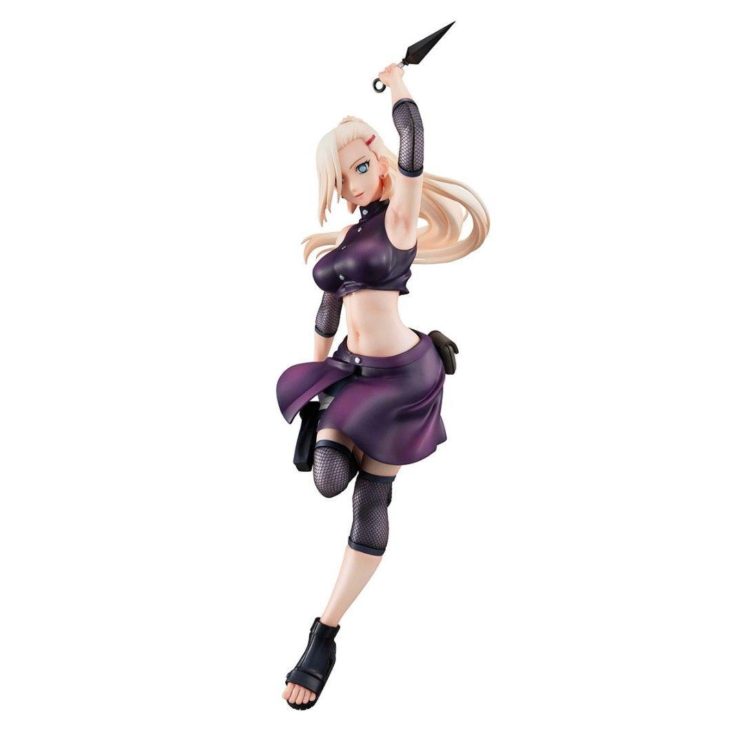ギャルズ 山中いの フィギュア NARUTO疾風伝