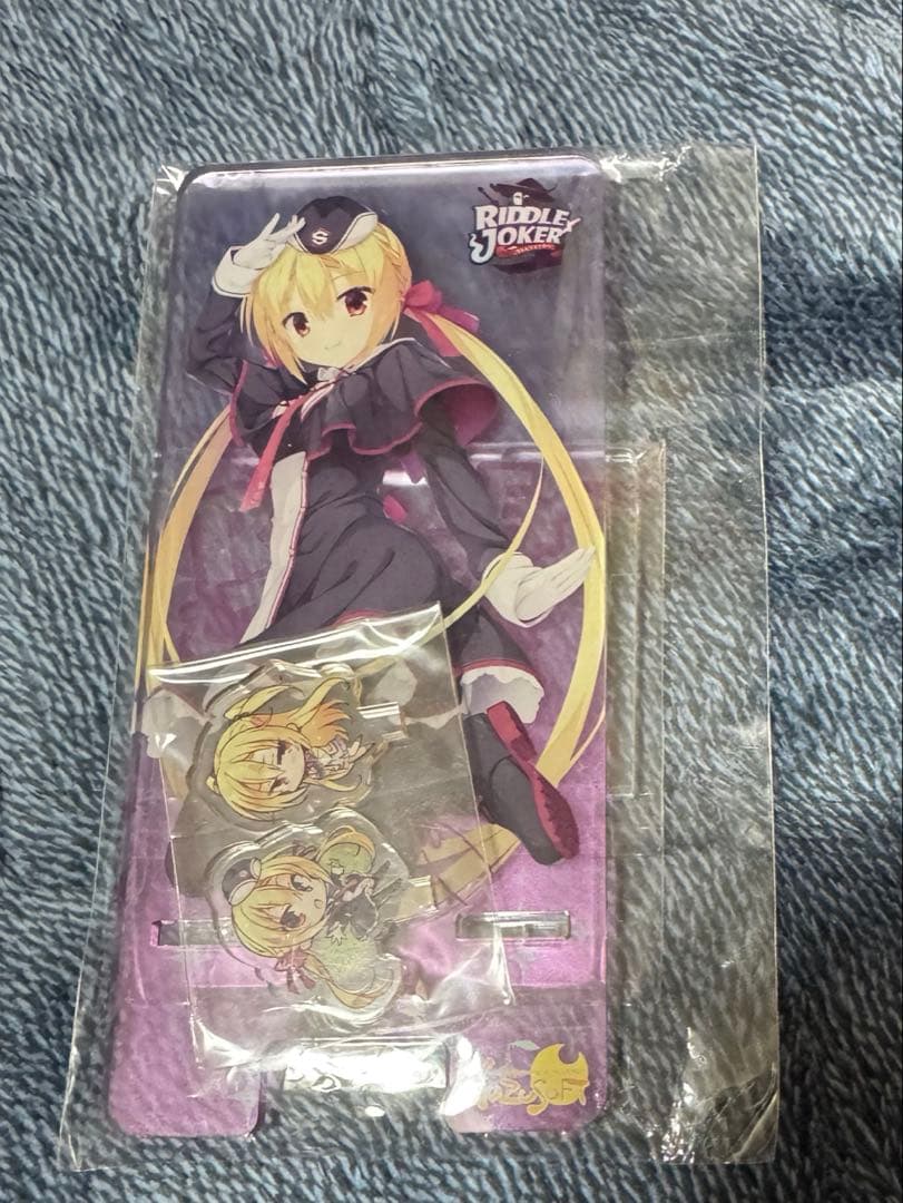 RIDDLE JOKER 在原七海 1/7 あみあみ限定版　スマホスタンド付き