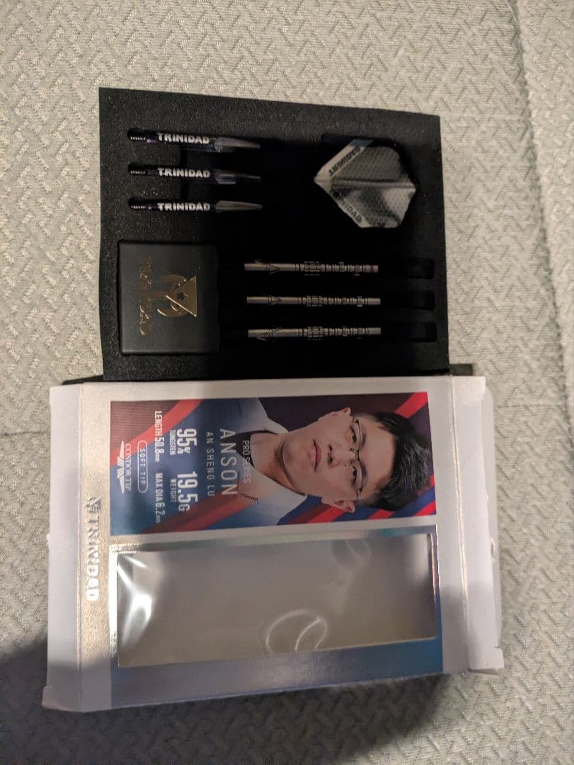 TRiNiDAD PRO ANSON An Sheng Lu 選手モデル