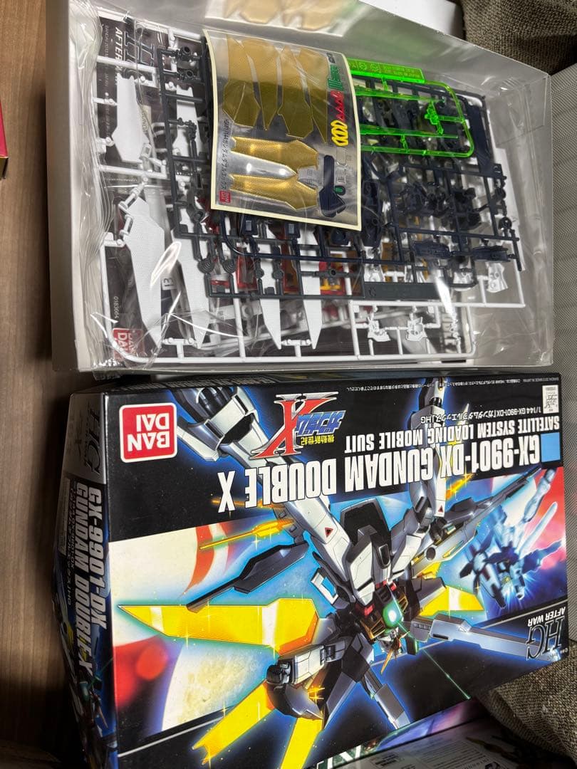 HG RGガンプラ 22体セット 主役機　完成品　未組立品新品含む ジャンク