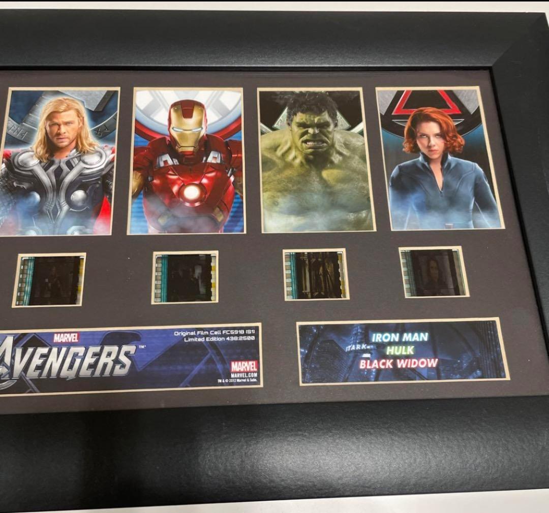 アベンジャーズ　セルフィルム