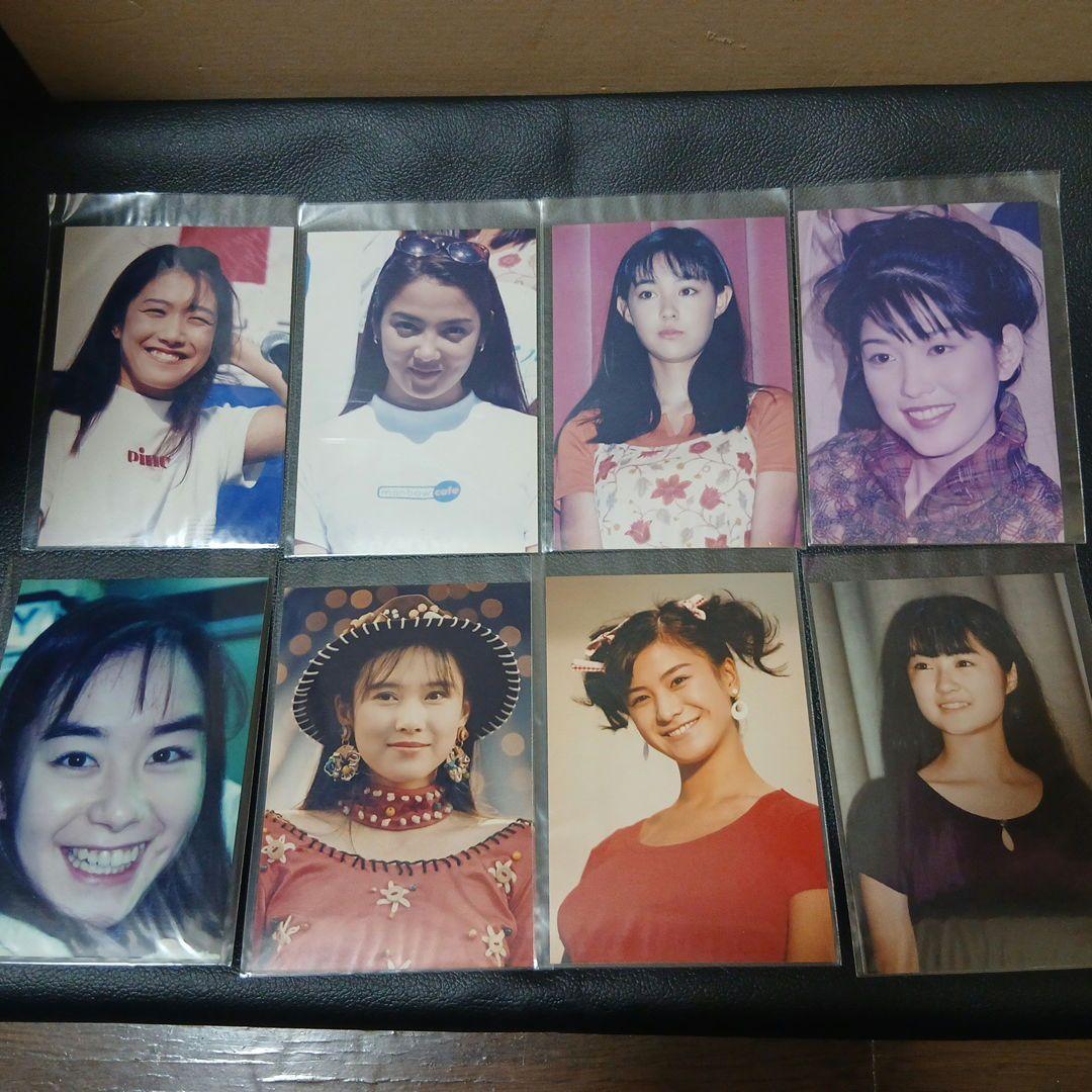 アイドル ポートレート写真 8枚セット