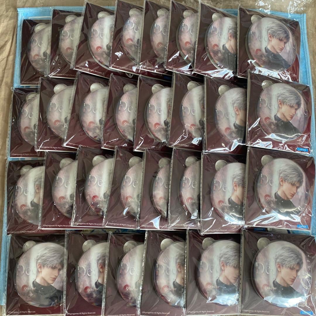 恋と深空　シン　ローソン　缶バッジ　公式正規品　20点セット