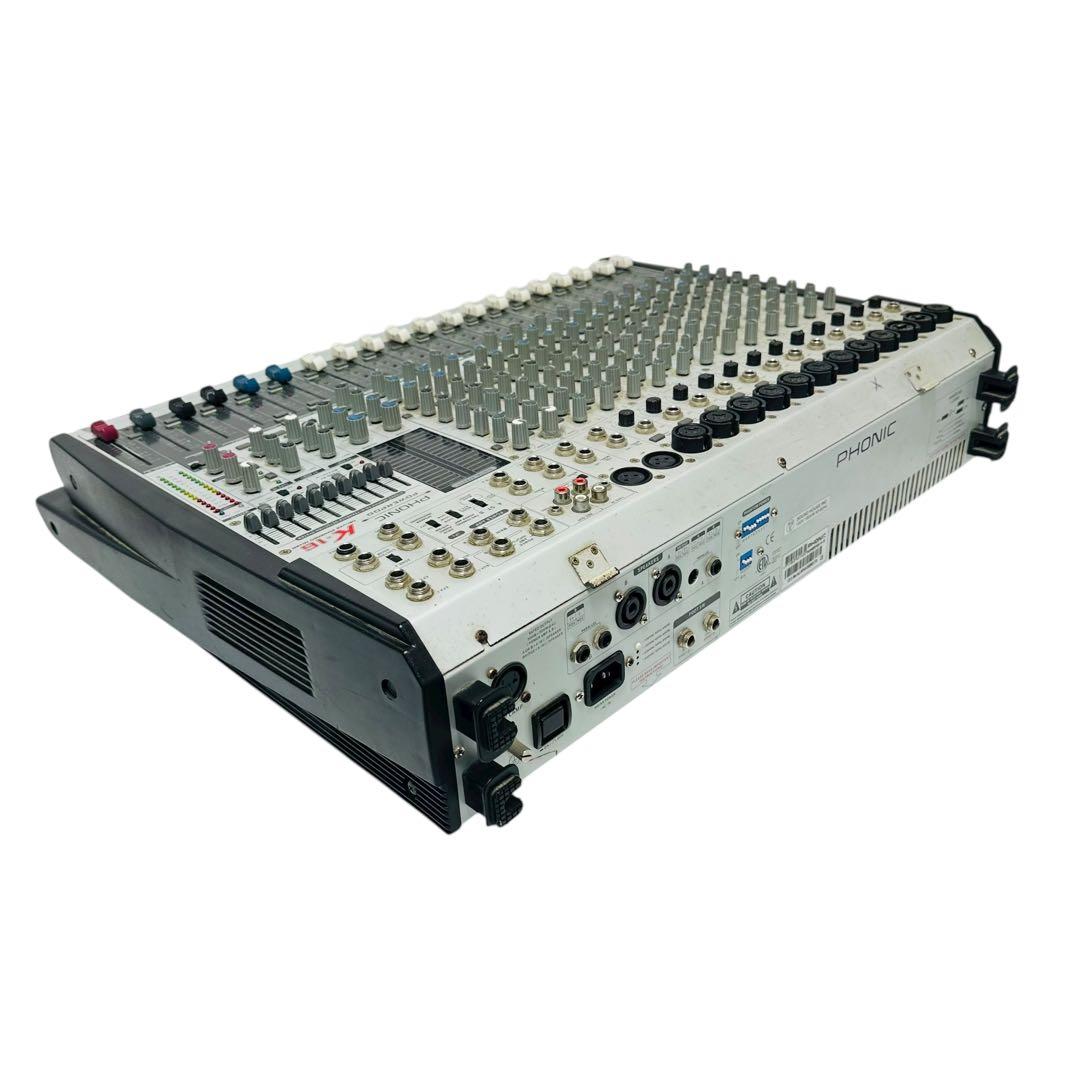 Phonic POWERPOD K-16 フォニック パワードミキサー