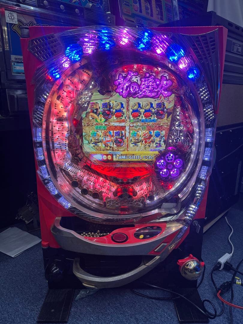 パチンコ実機　花の慶次