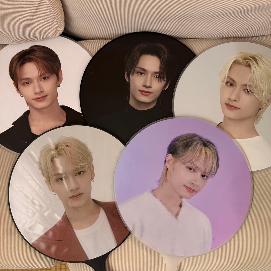 seventeen うちわセット　ジュン　jun