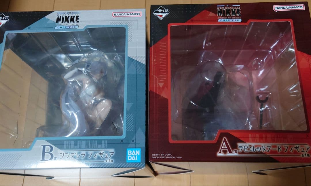 一番くじ NIKKE フィギュアセット