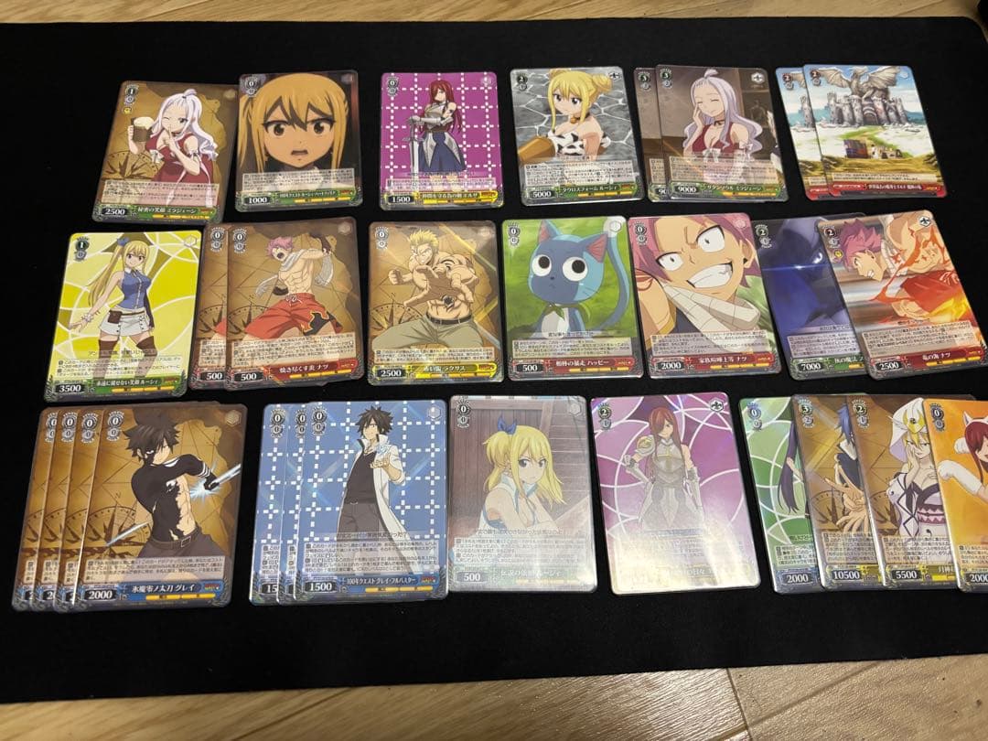ヴァイスシュバルツ　フェアリーテイル宝扉　デッキ