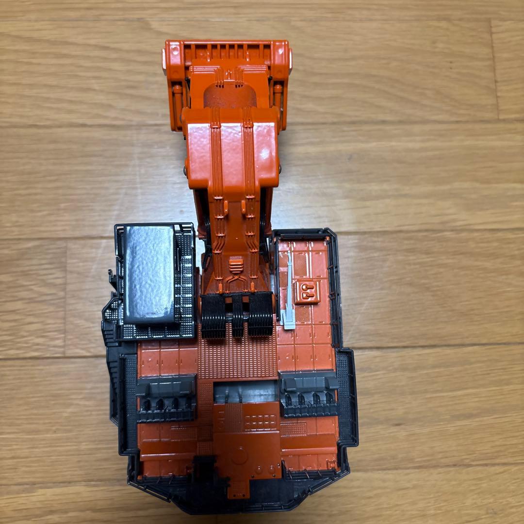 ミニカー HITACHI EX 8000 1/87